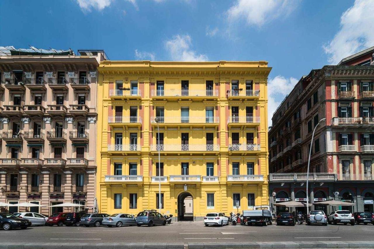 Seaside Caracciolo Hotell Napoli Eksteriør bilde